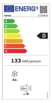 (Thumb 2) Morris S77094EDF Silver Καταψύκτης