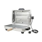 (Thumb 1) Ψηστιέρα Roller Ορθογώνια 1200w Γίγας Inox 20107